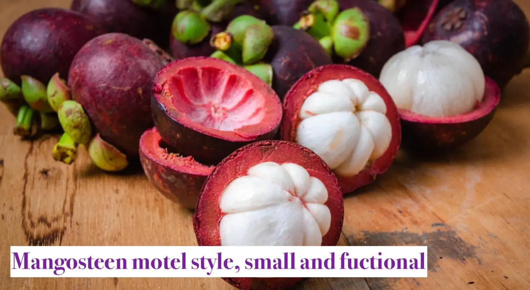 Mangosteen New Orleans Dış mekan fotoğraf